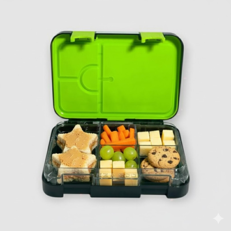 Boite à goûter minecraft bento box