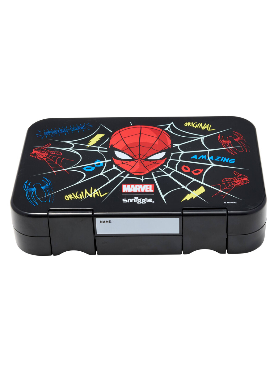 Boite à goûter spiderman bento box