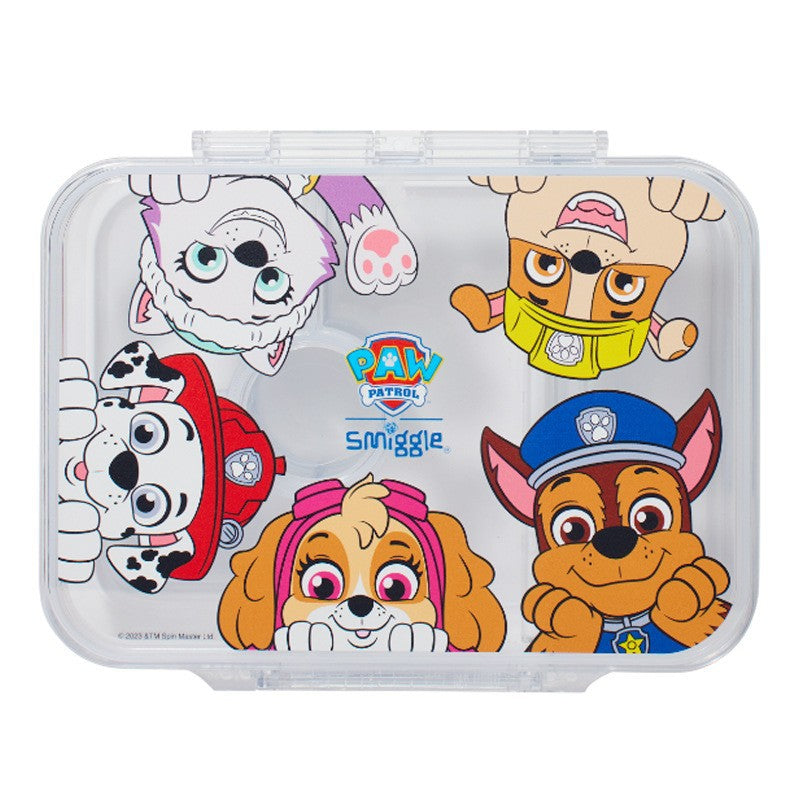 Boite à goûter bento box Pat patrouille