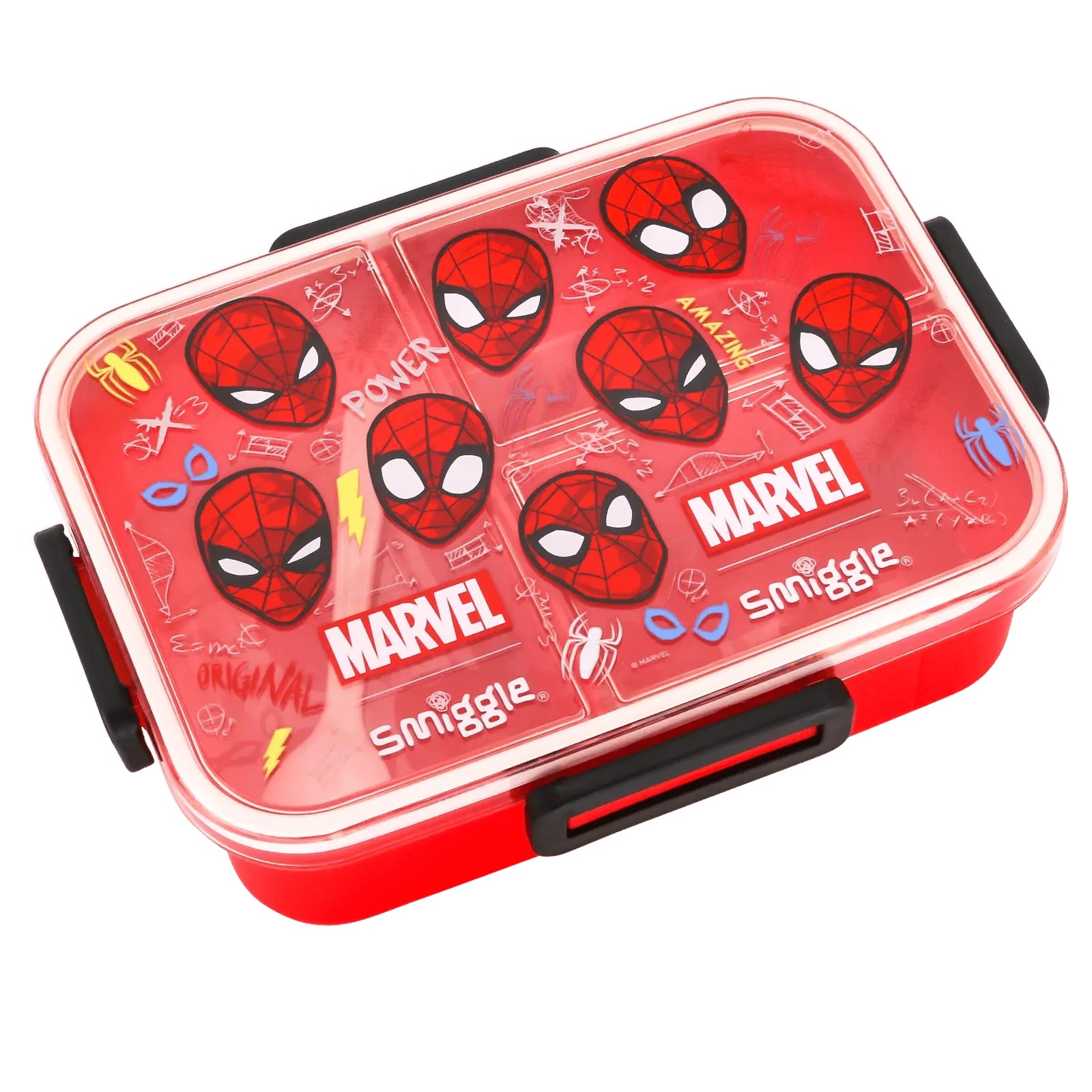 Boite à goûter spiderman