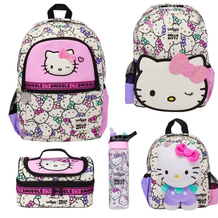 Sac à goûter isotherme Hello Kitty
