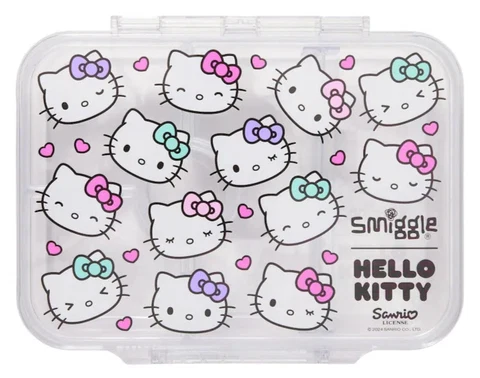 Boite à goûter bento box Hello Kitty